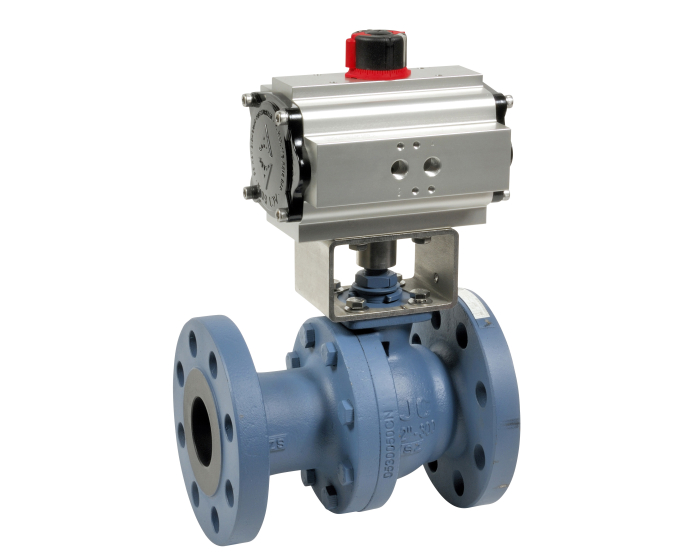 Carbon steel ball valve 530AIT DN15 + ADA20